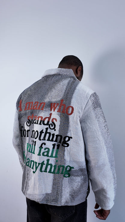 X FOR FREEDOM V2 TAPESTRY JACKET