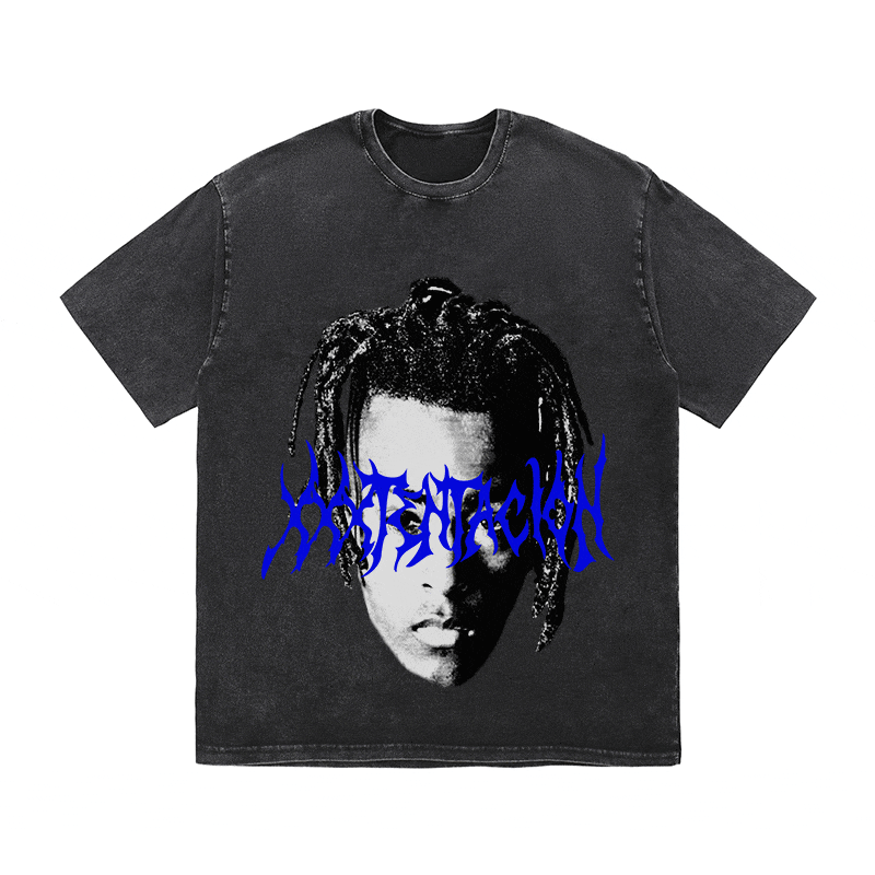 XXXTENTACION HEAVY WEIGHT COTTON TEE-8946