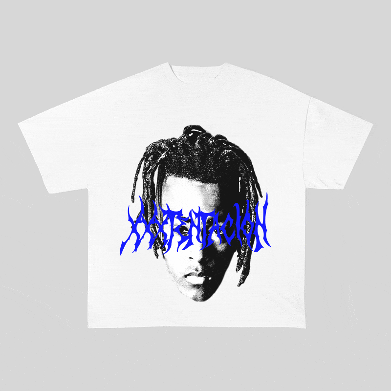 XXXTENTACION HEAVY WEIGHT COTTON TEE-8946
