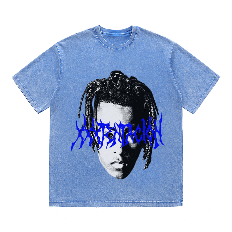 XXXTENTACION HEAVY WEIGHT COTTON TEE-8946