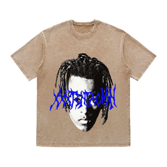XXXTENTACION HEAVY WEIGHT COTTON TEE-8946