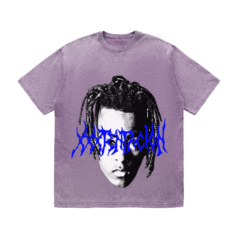 XXXTENTACION HEAVY WEIGHT COTTON TEE-8946