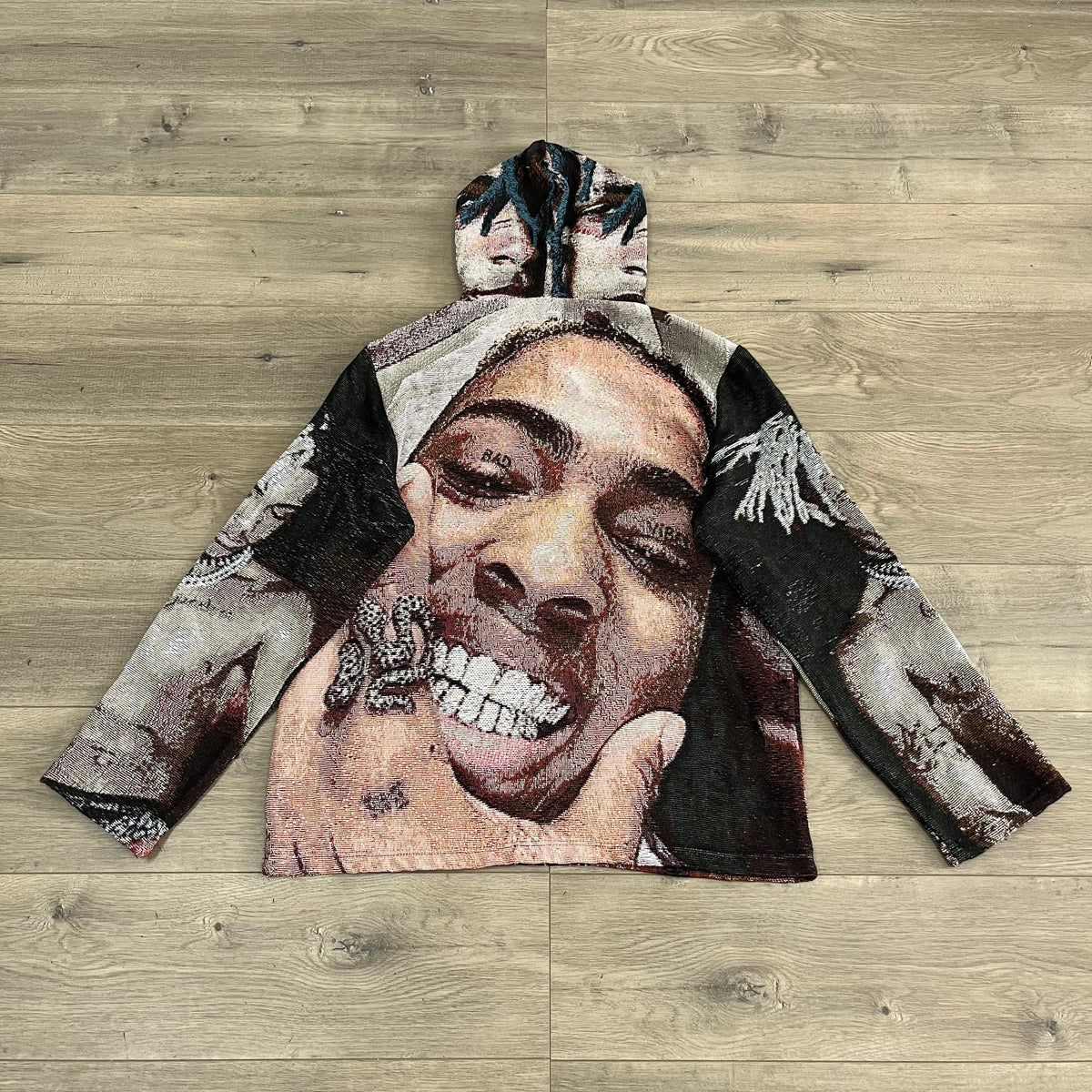XXXTENTACION TAPESTRY HOODIE
