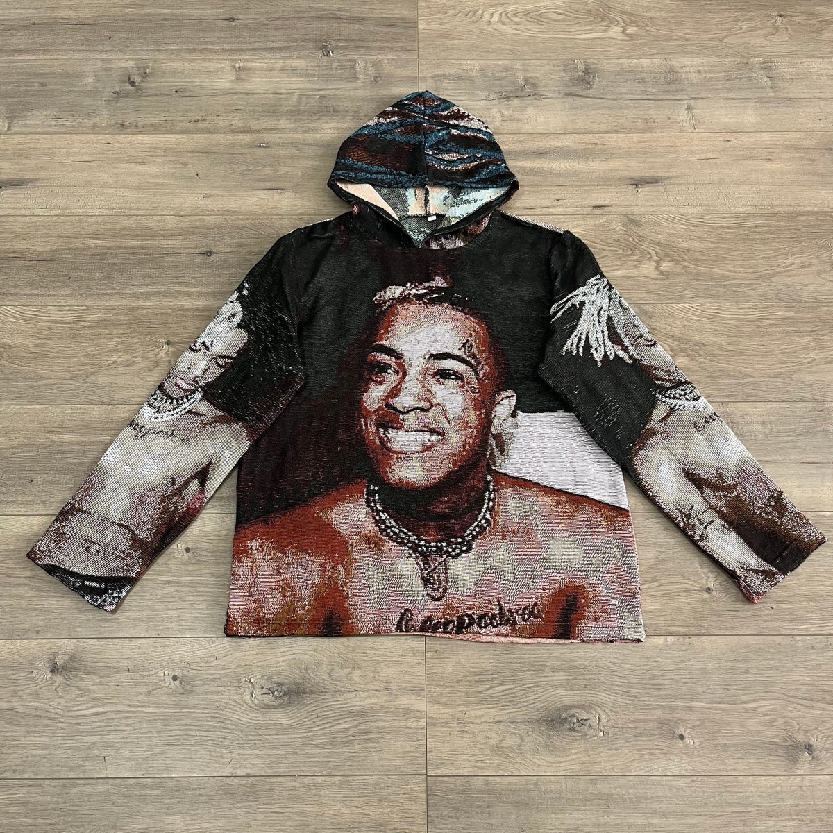 XXXTENTACION TAPESTRY HOODIE