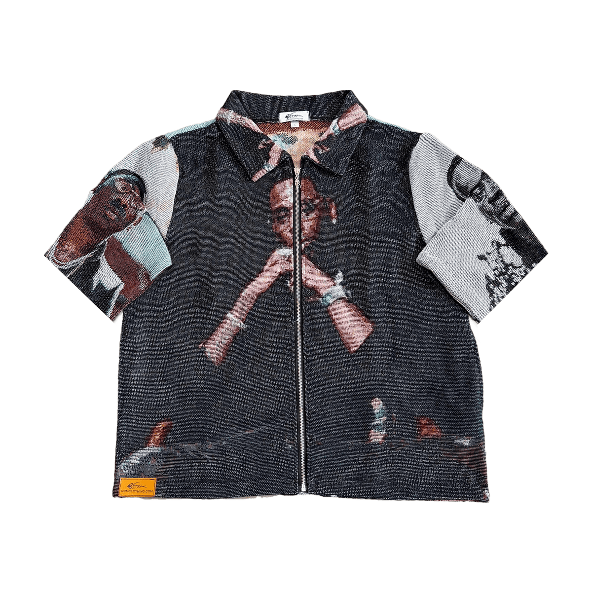 YOUNG DOLPH TAPESTRY TEE