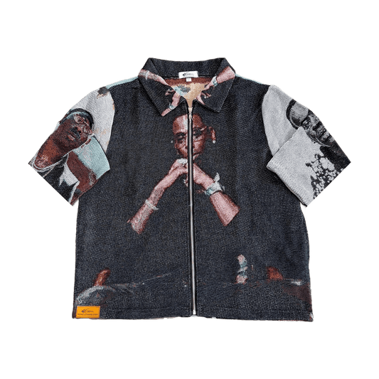 YOUNG DOLPH TAPESTRY TEE