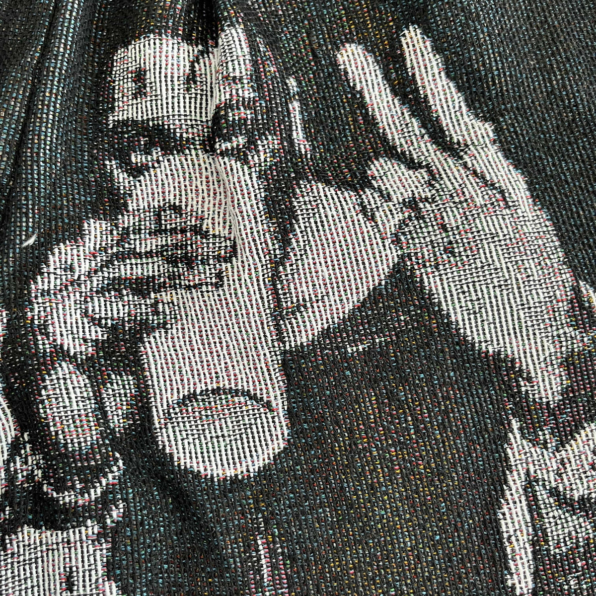 YOUNGBOY TAPESTRY SHORTS