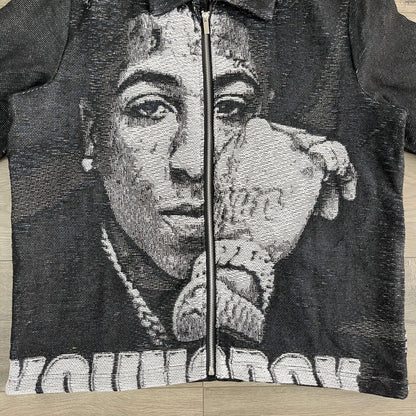YOUNGBOY TAPESTRY TEE