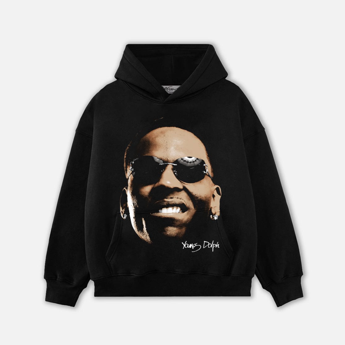 YOUNGDOLPH HEAD HOODIE-1066