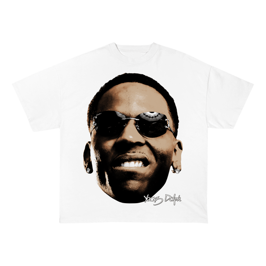 YOUNGDOLPH HEAVY WEIGHT COTTON TEE-8015