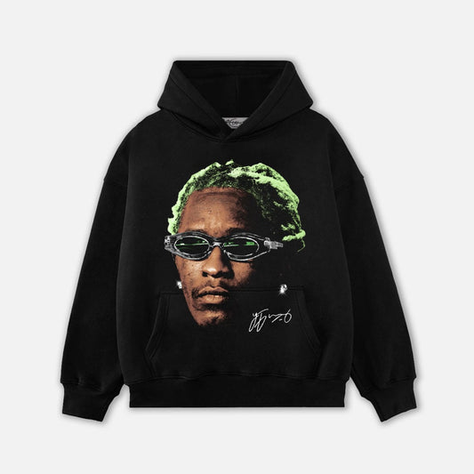 YOUNGTHUG HEAD HOODIE-1080