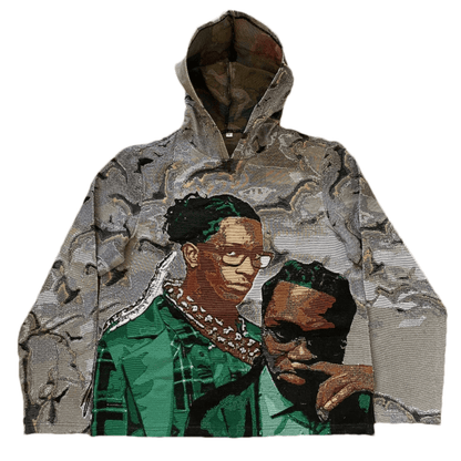 YSL TAPESTRY