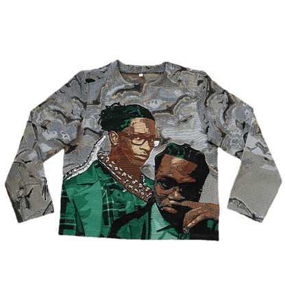 YSL TAPESTRY