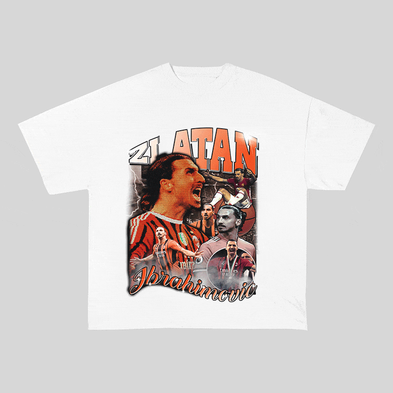ZLATAN HEAVY WEIGHT COTTON TEE-9181