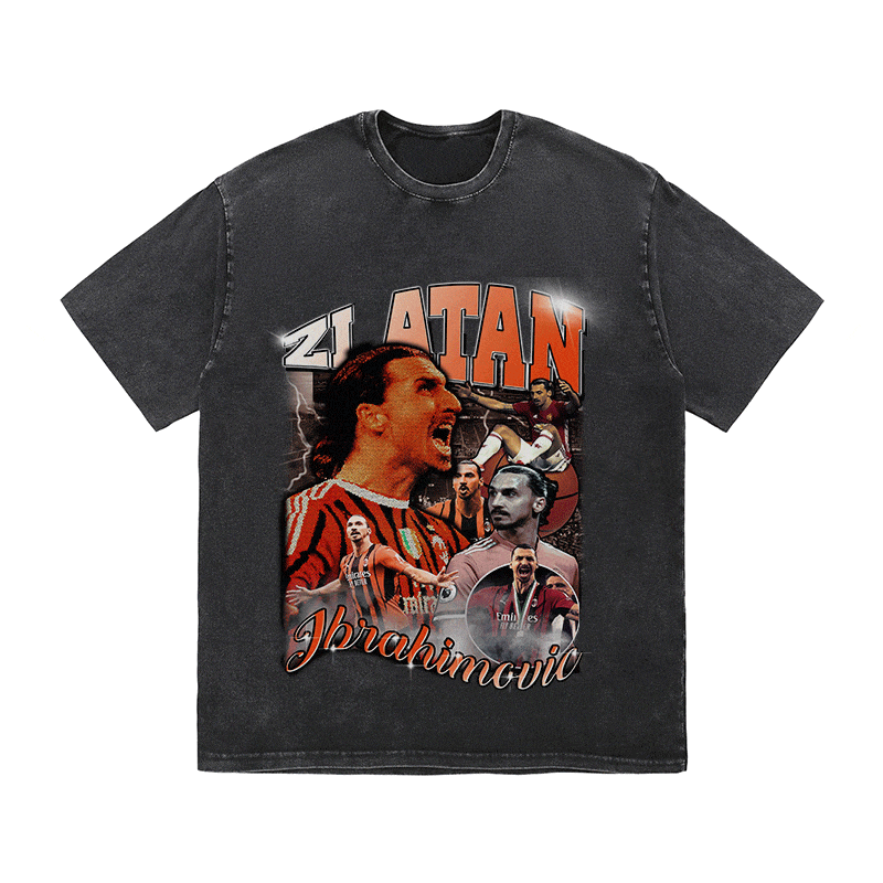 ZLATAN HEAVY WEIGHT COTTON TEE-9181