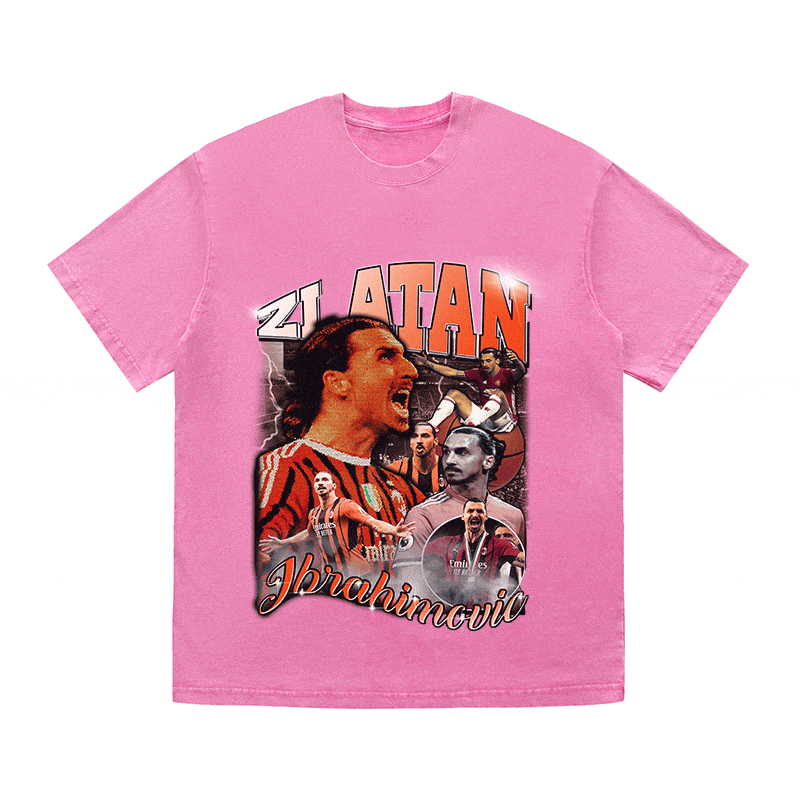 ZLATAN HEAVY WEIGHT COTTON TEE-9181