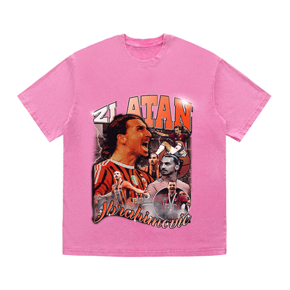 ZLATAN HEAVY WEIGHT COTTON TEE-9181