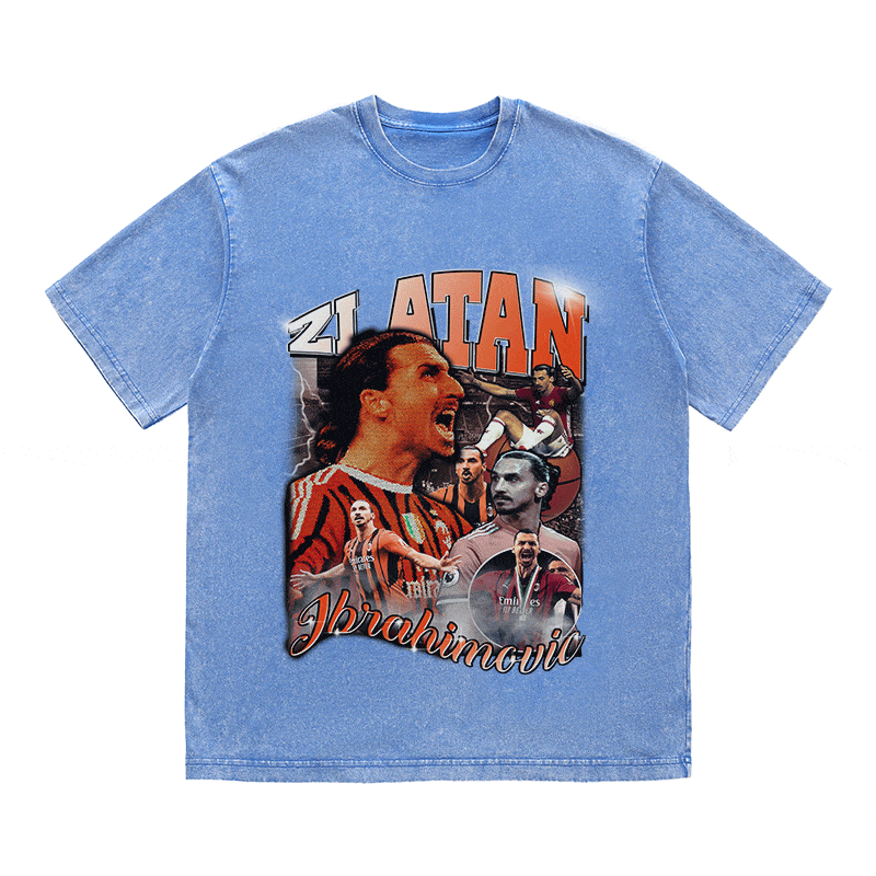 ZLATAN HEAVY WEIGHT COTTON TEE-9181