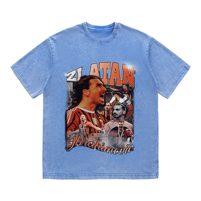 ZLATAN HEAVY WEIGHT COTTON TEE-9181