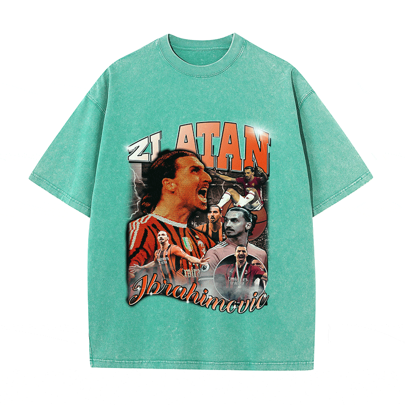 ZLATAN HEAVY WEIGHT COTTON TEE-9181