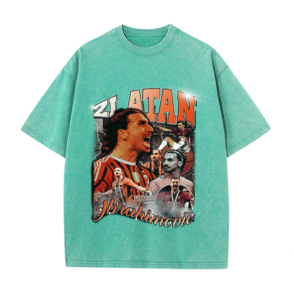 ZLATAN HEAVY WEIGHT COTTON TEE-9181