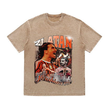 ZLATAN HEAVY WEIGHT COTTON TEE-9181