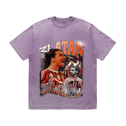 ZLATAN HEAVY WEIGHT COTTON TEE-9181