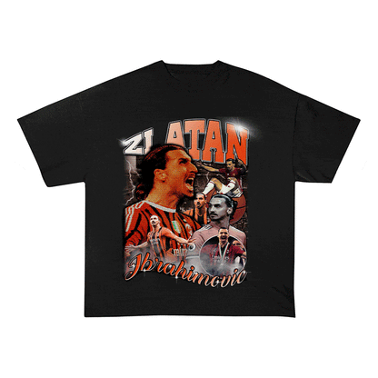 ZLATAN HEAVY WEIGHT COTTON TEE-9181