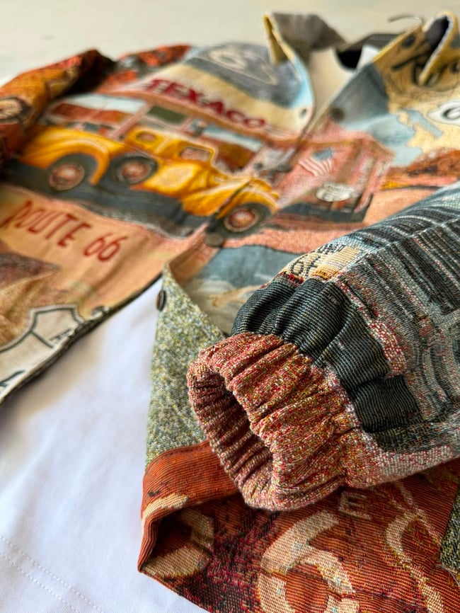 ROAD TRIP TAPESTRY JACKET