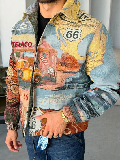 66 ROAD TAPESTRY JACKET