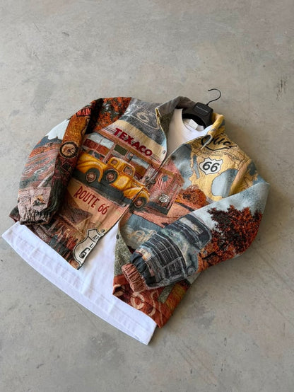 ROAD TRIP TAPESTRY JACKET
