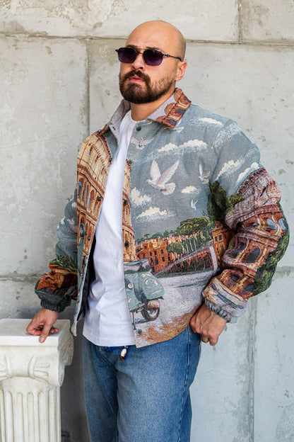ROMA TAPESTRY JACKET