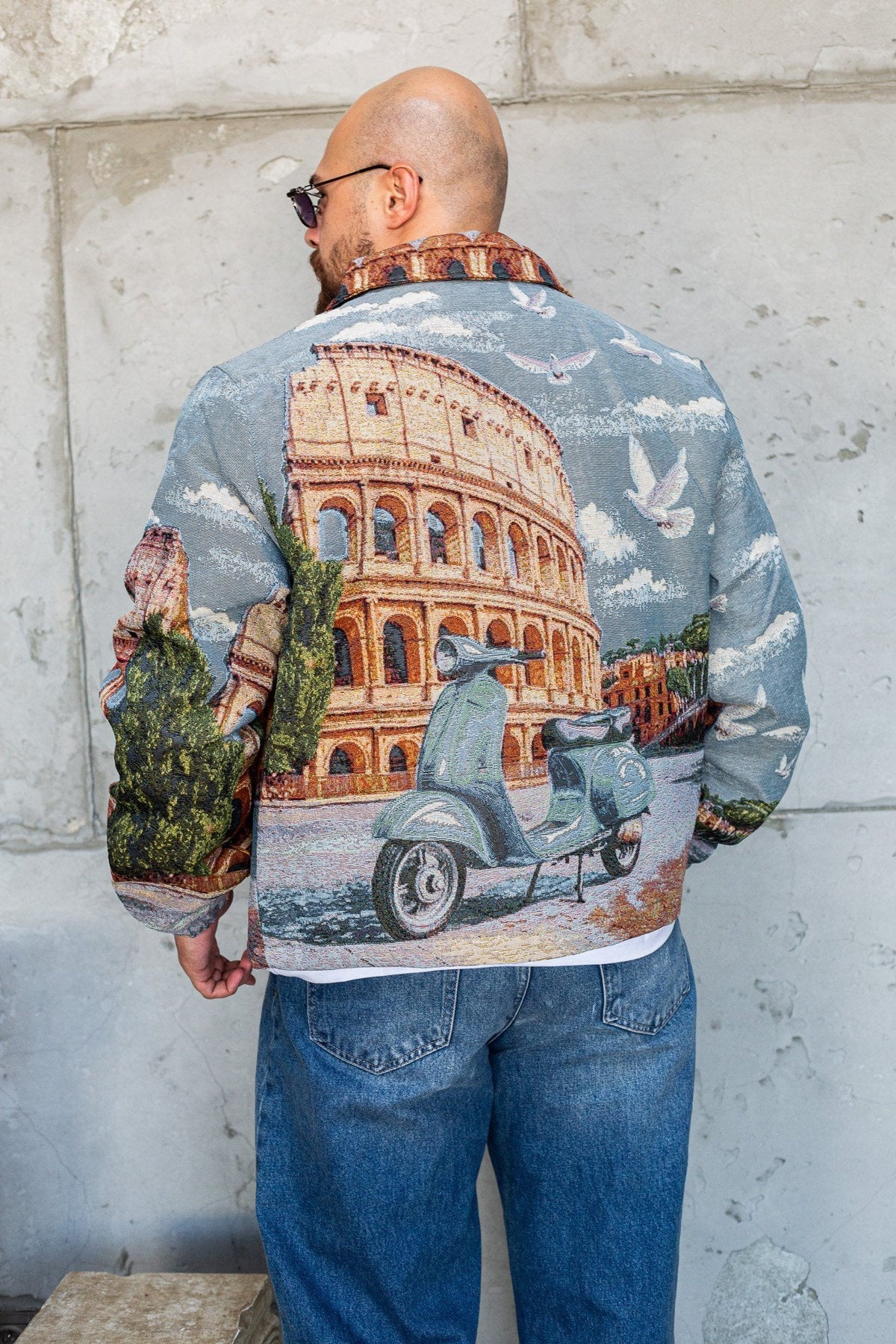 ROMA TAPESTRY JACKET