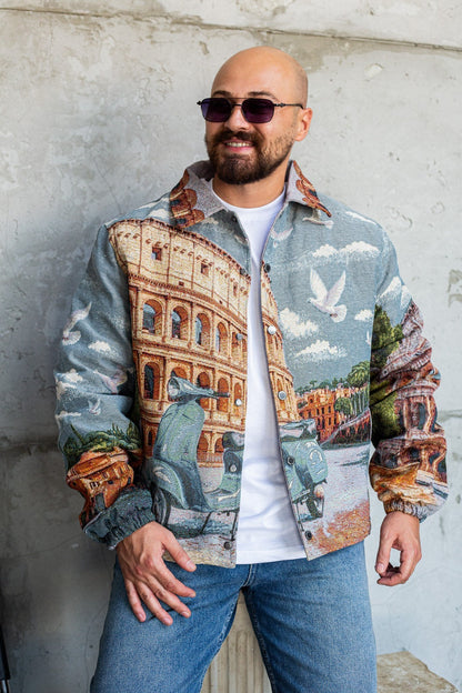 ROMA TAPESTRY JACKET