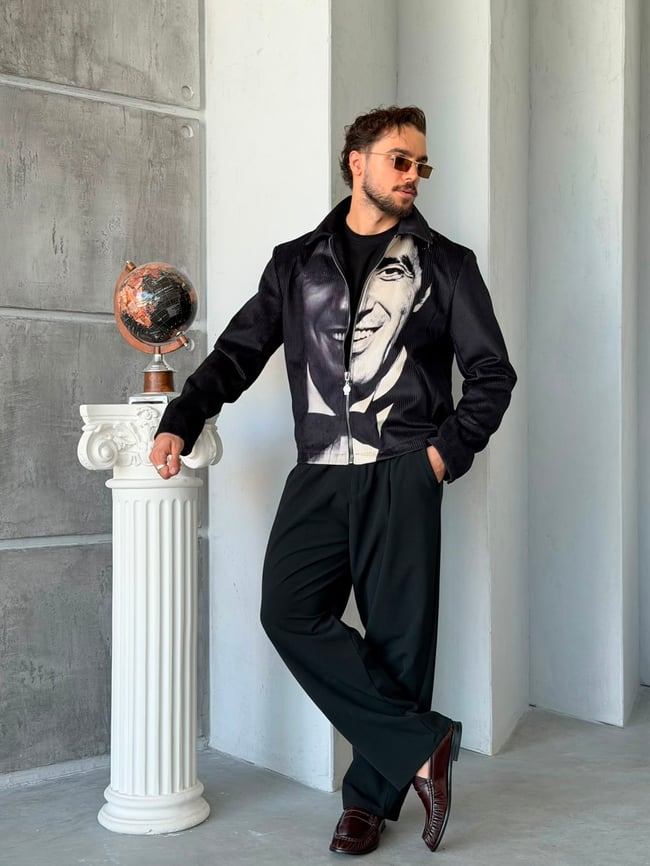 SCARFACE TAPESTRY JACKET