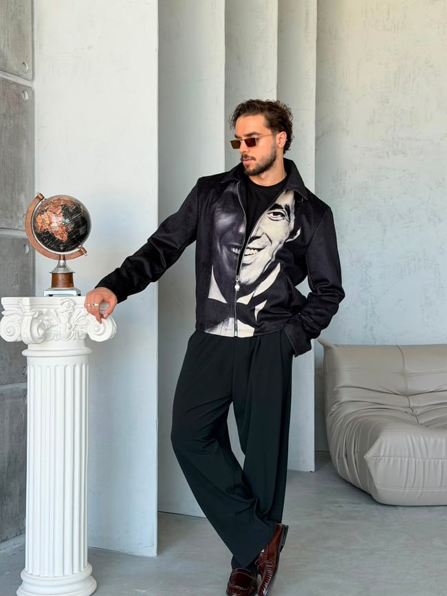 SCARFACE TAPESTRY JACKET